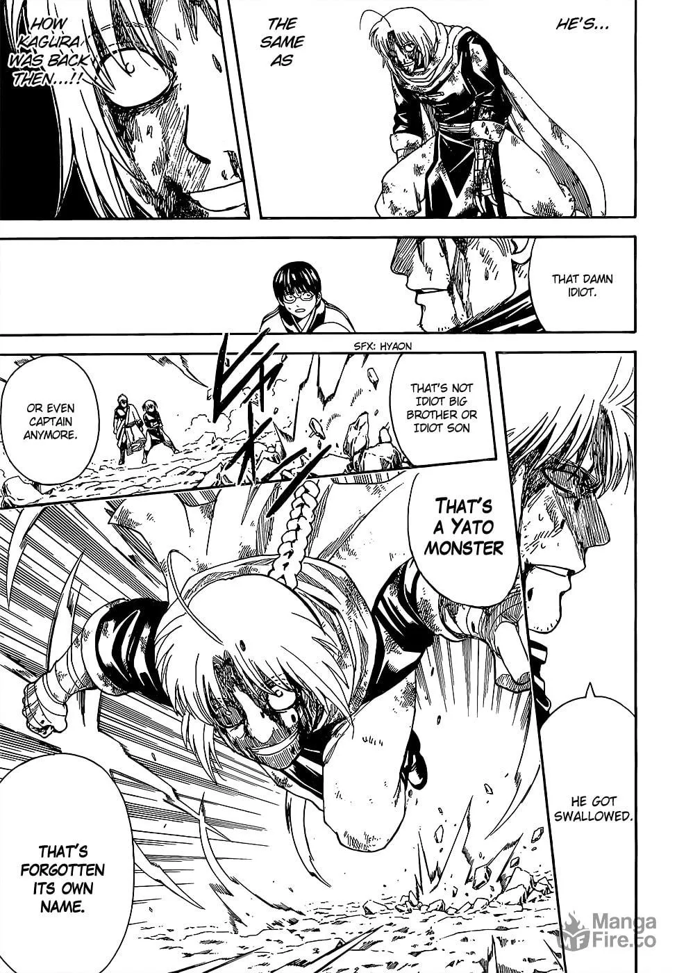 Read Gin Tama (Colored) chapter 587 image 2 on Lezhin