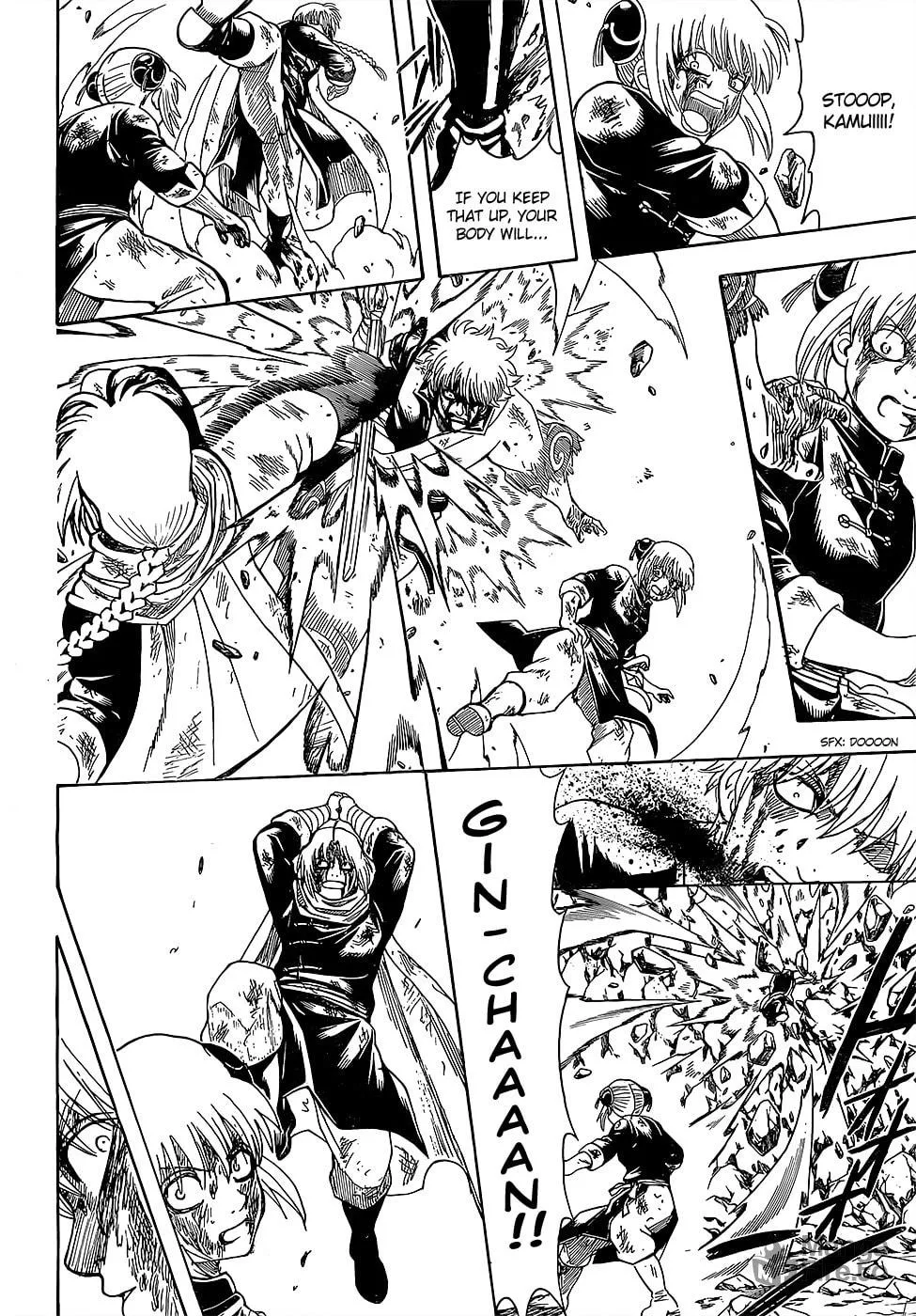 Read Gin Tama (Colored) chapter 587 image 5 on Lezhin