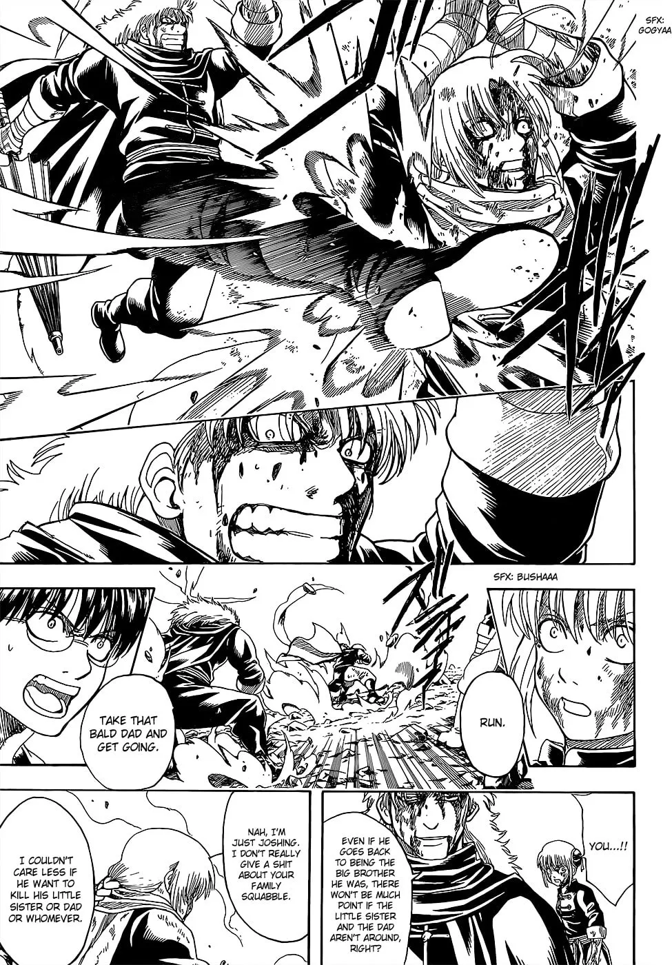 Read Gin Tama (Colored) chapter 587 image 6 on Lezhin
