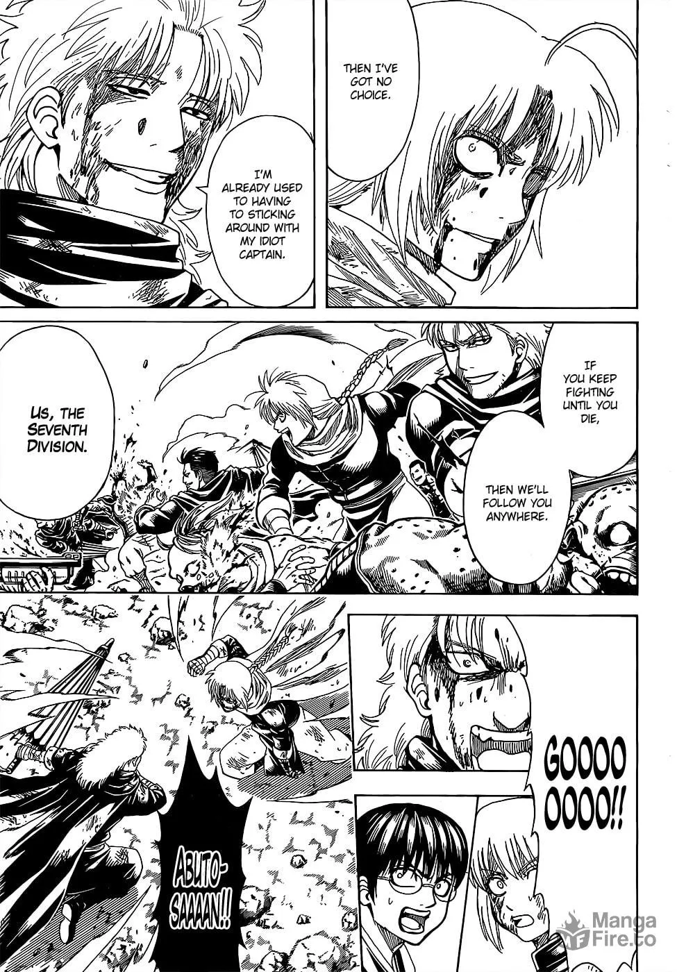 Read Gin Tama (Colored) chapter 587 image 8 on Lezhin