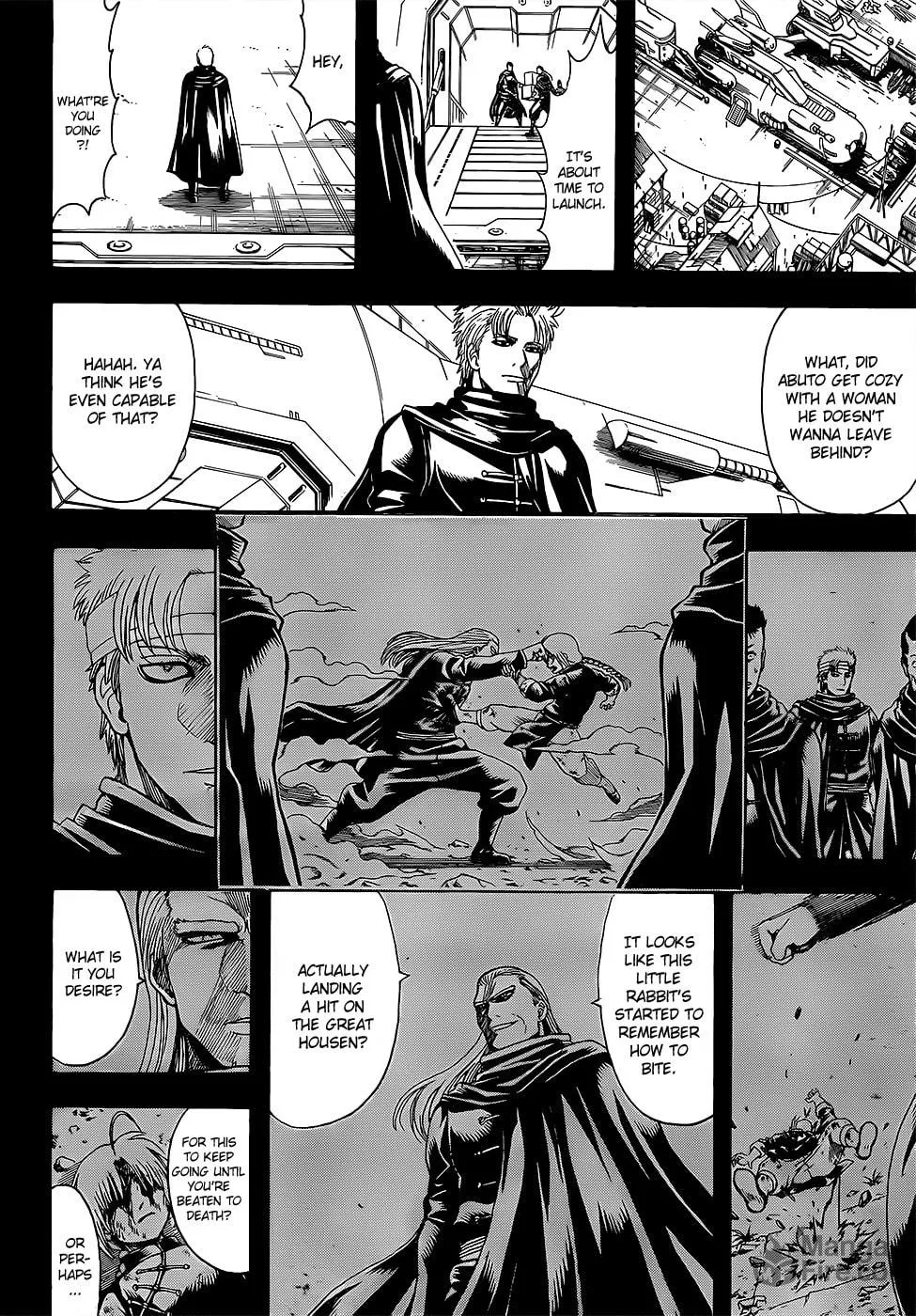 Read Gin Tama (Colored) chapter 587 image 9 on Lezhin