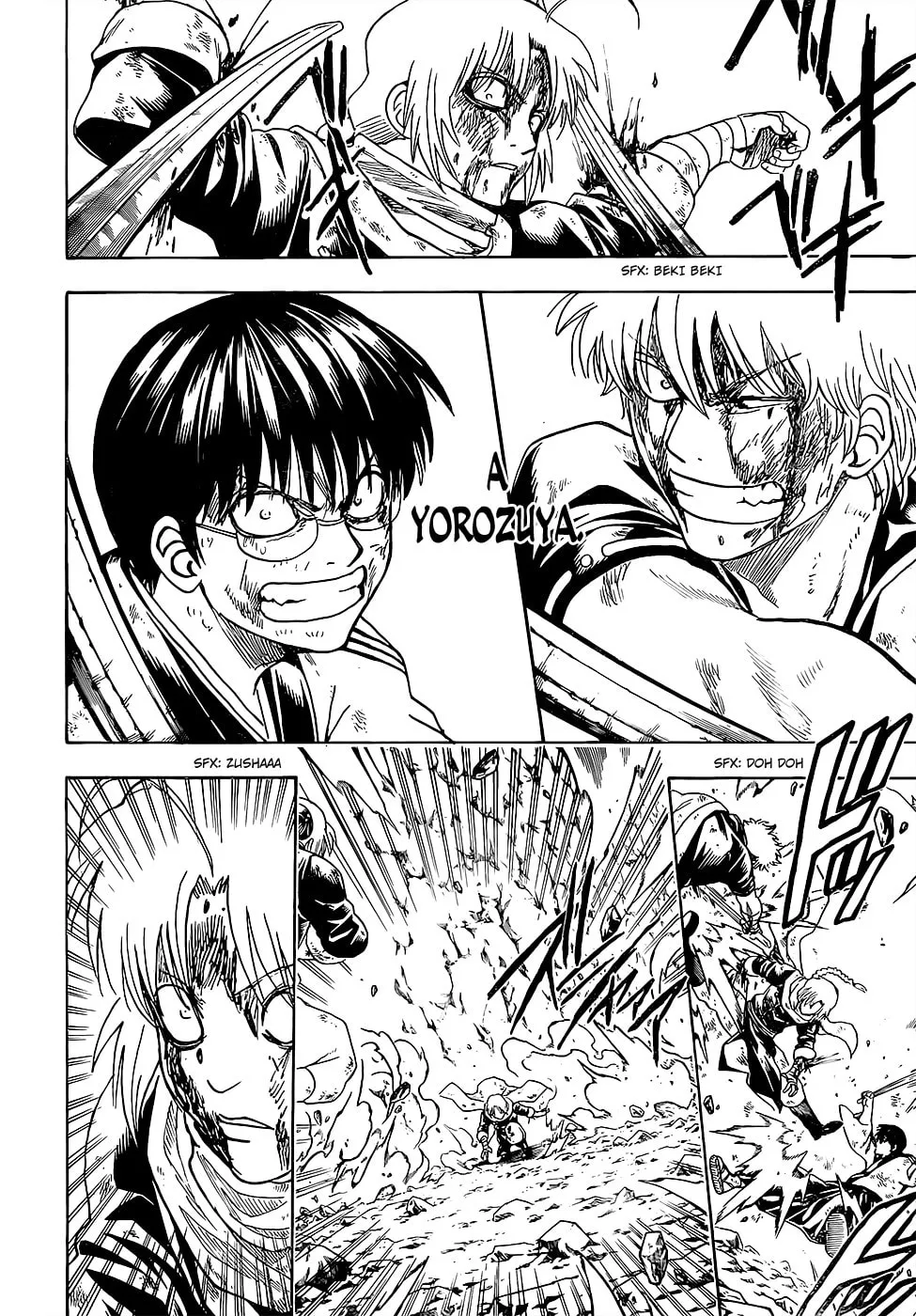 Read Gin Tama (Colored) chapter 588 image 15 on Lezhin