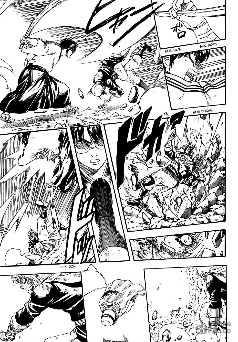 Read Gin Tama (Colored) chapter 588 image 2 on Lezhin