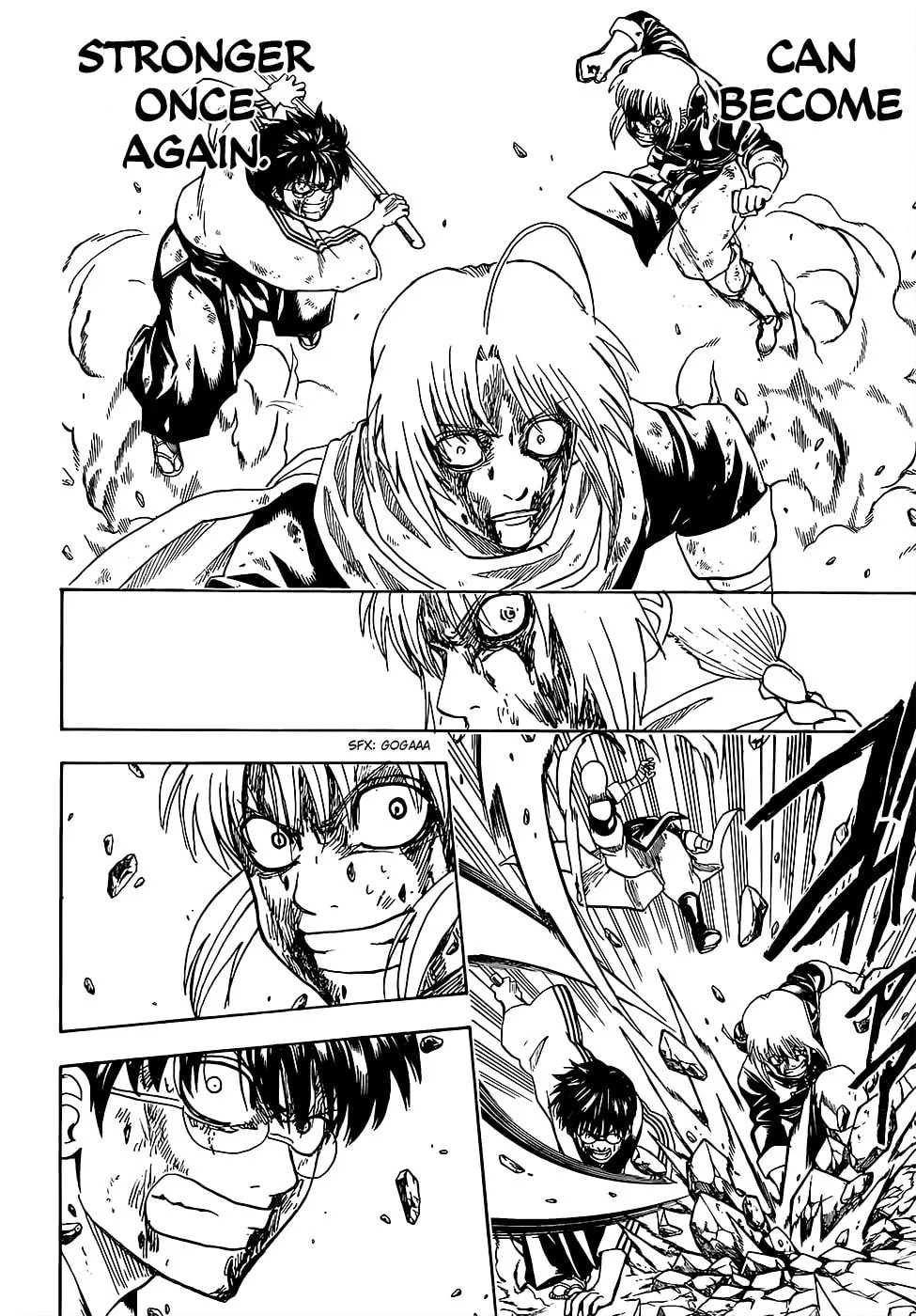 Read Gin Tama (Colored) chapter 588 image 7 on Lezhin