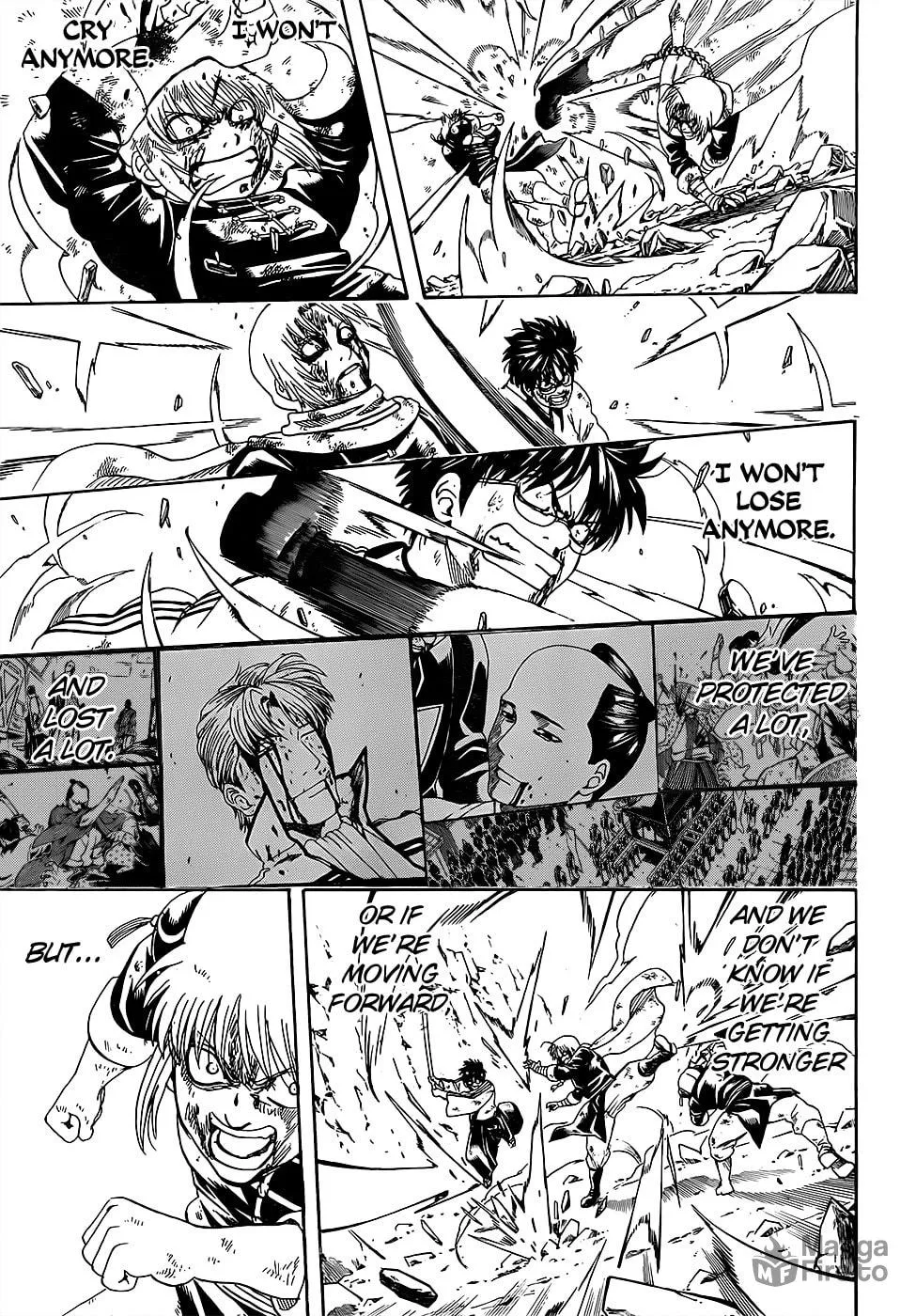 Read Gin Tama (Colored) chapter 588 image 8 on Lezhin