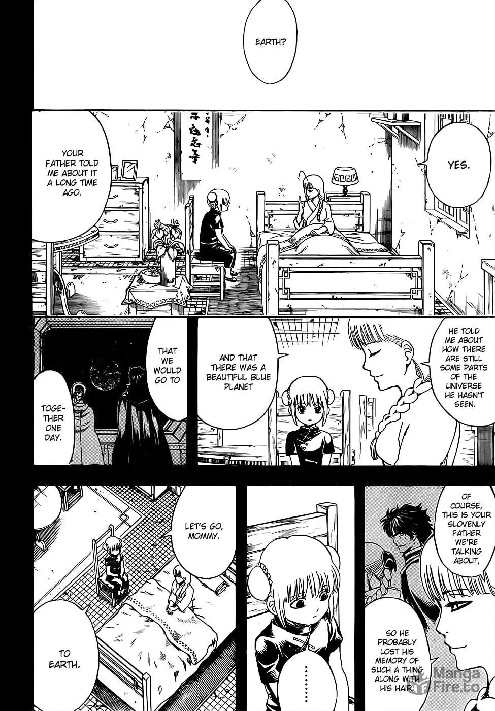 Read Gin Tama (Colored) chapter 588 image 9 on Lezhin