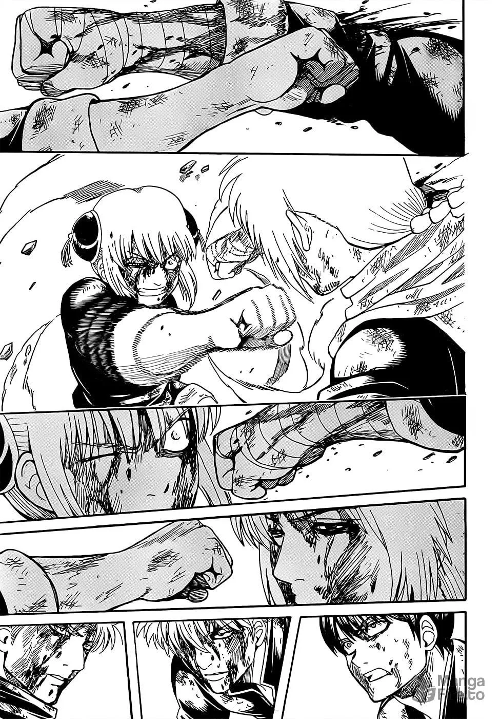 Read Gin Tama (Colored) chapter 589 image 11 on Lezhin
