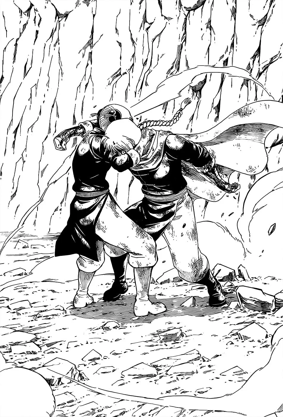 Read Gin Tama (Colored) chapter 589 image 12 on Lezhin