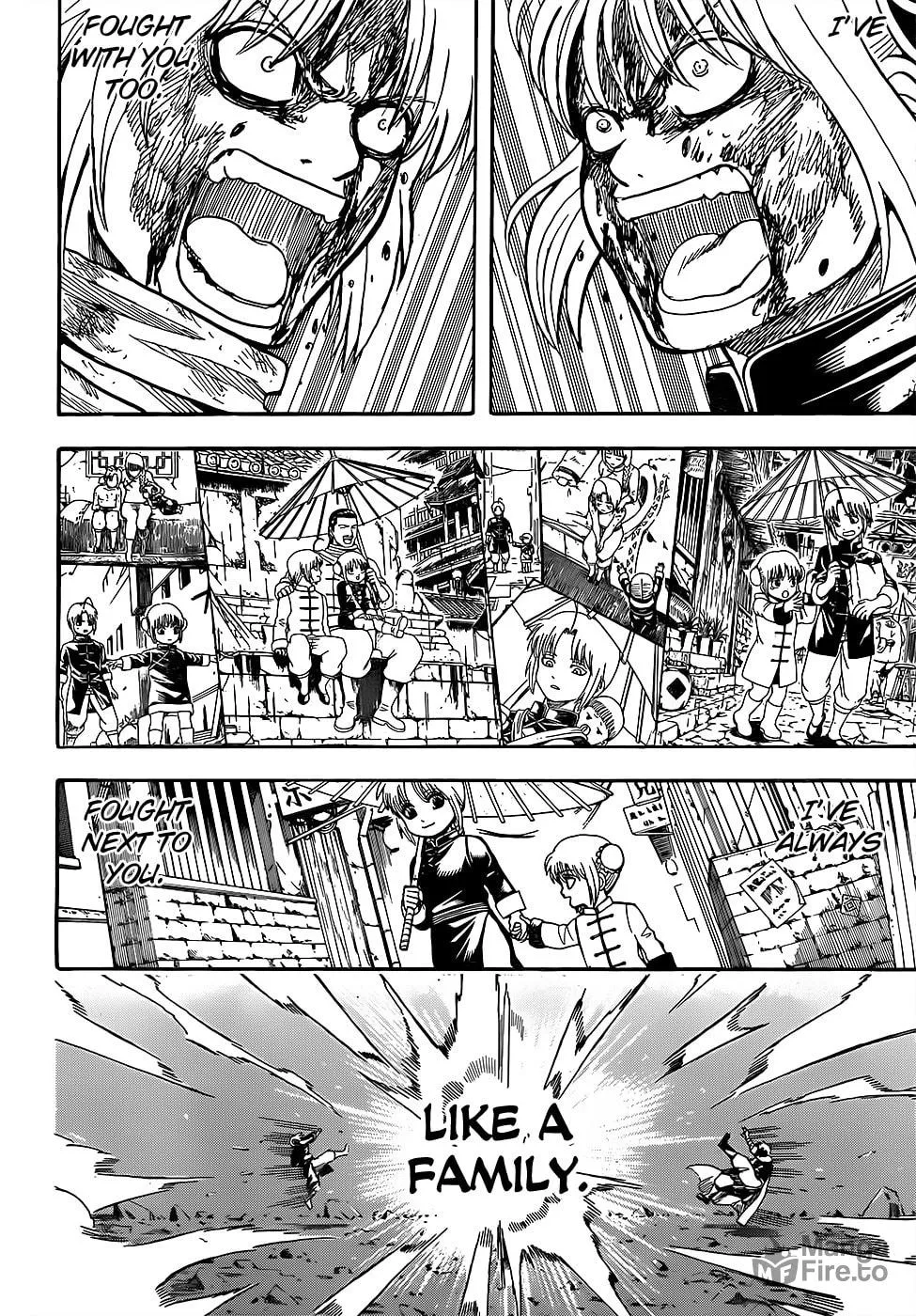 Read Gin Tama (Colored) chapter 589 image 2 on Lezhin