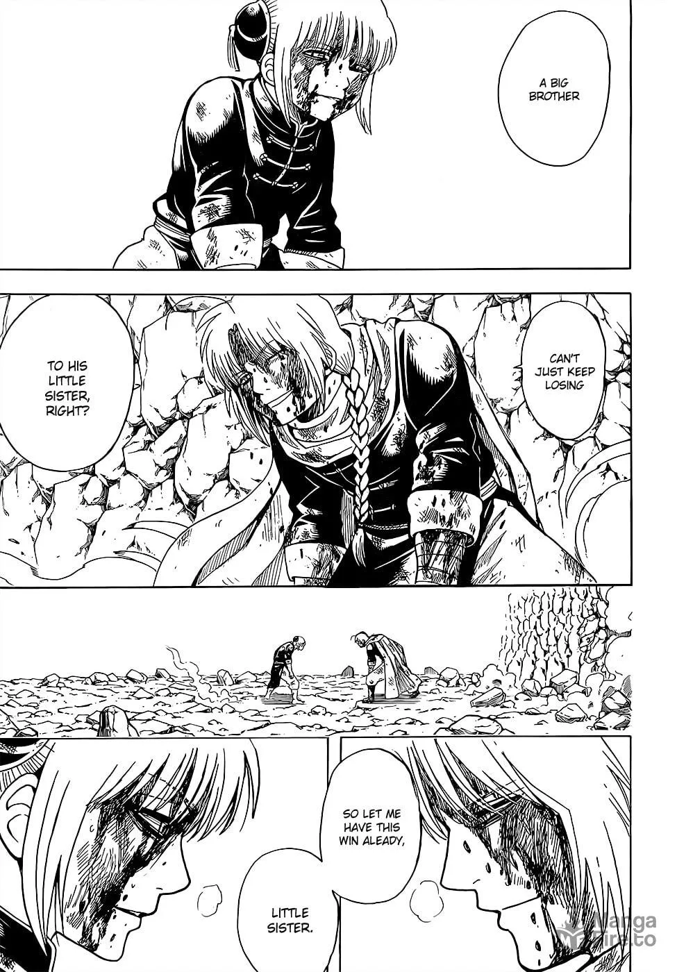 Read Gin Tama (Colored) chapter 589 image 9 on Lezhin