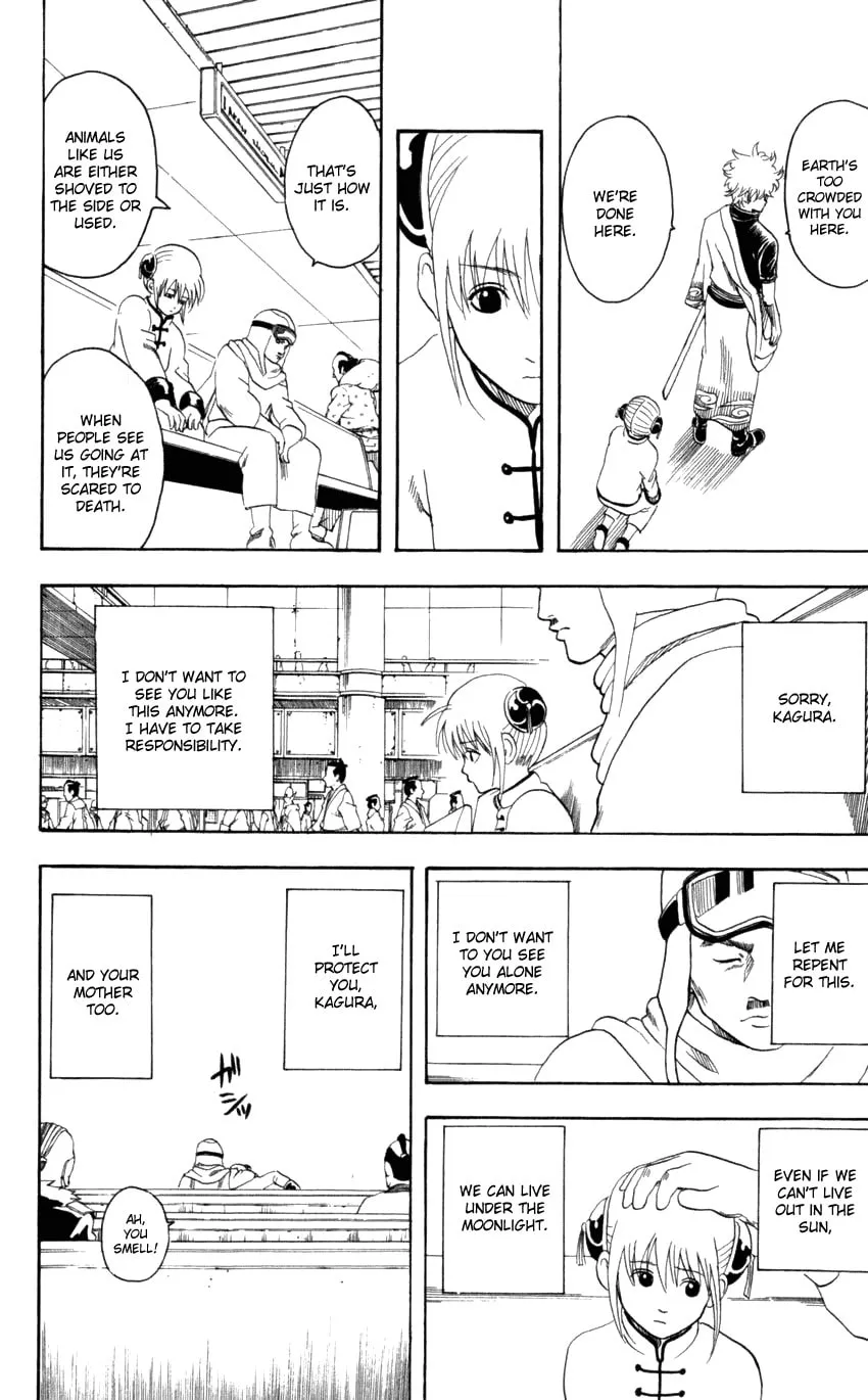 Read Gin Tama (Colored) chapter 59 image 13 on Lezhin