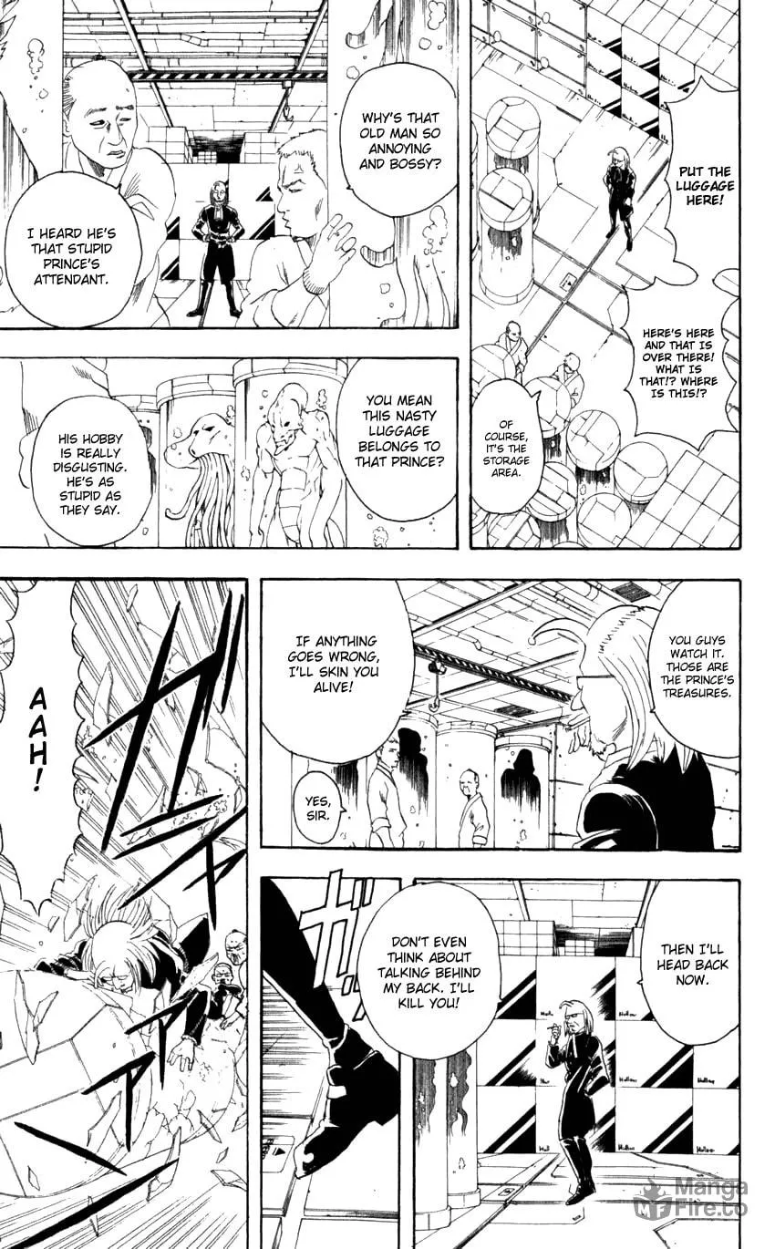 Read Gin Tama (Colored) chapter 59 image 20 on Lezhin
