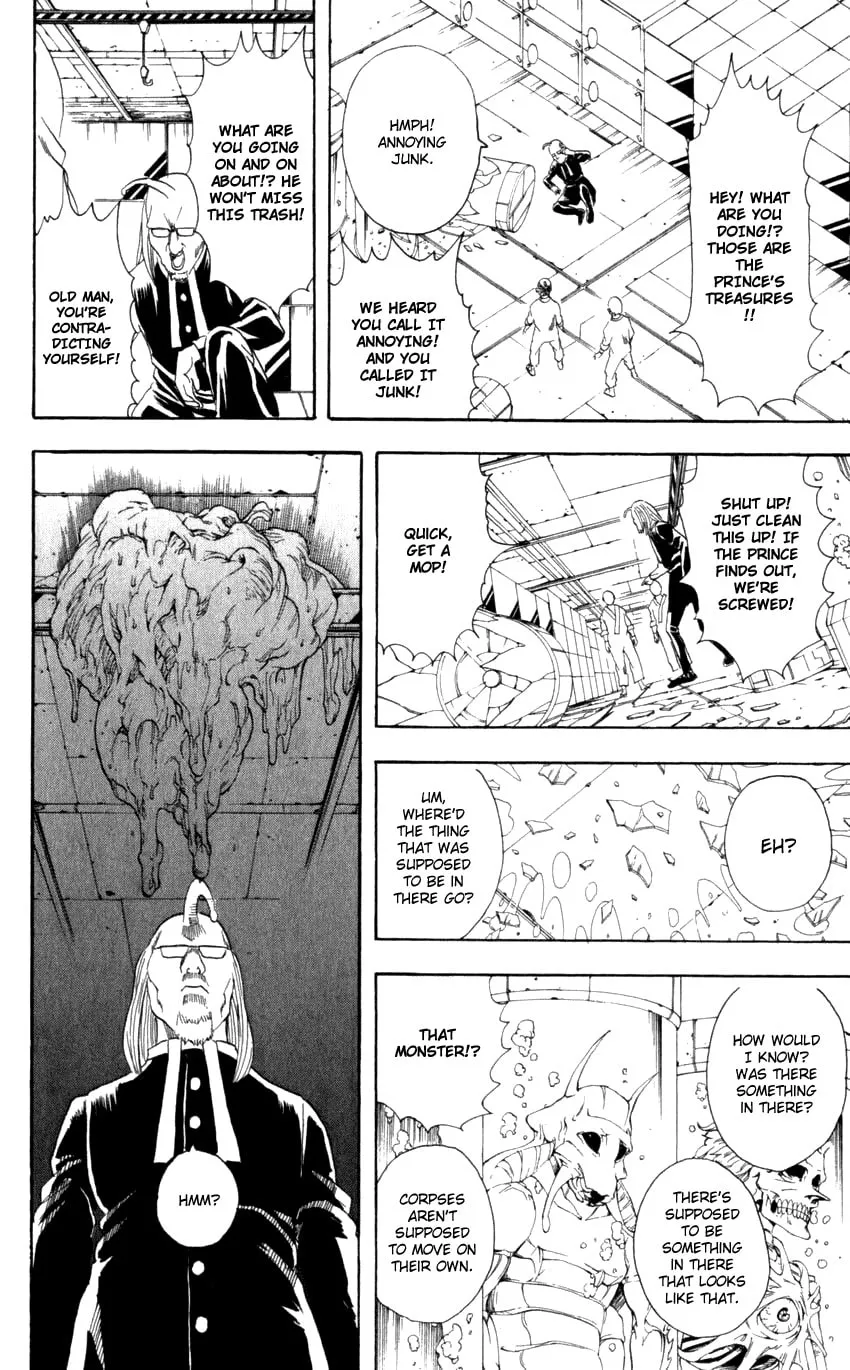 Read Gin Tama (Colored) chapter 59 image 21 on Lezhin