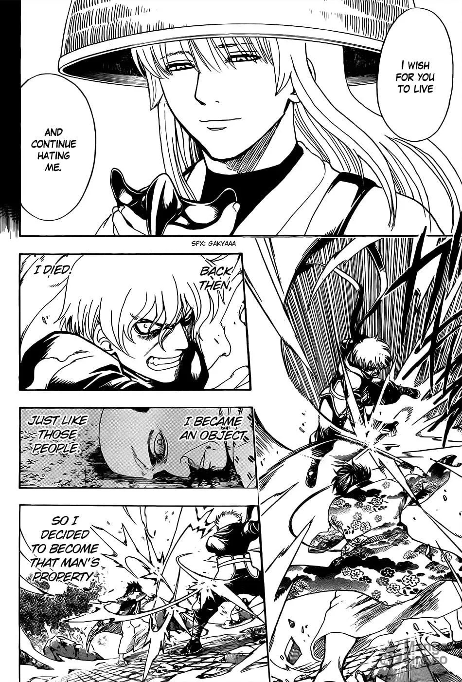Read Gin Tama (Colored) chapter 590 image 11 on Lezhin