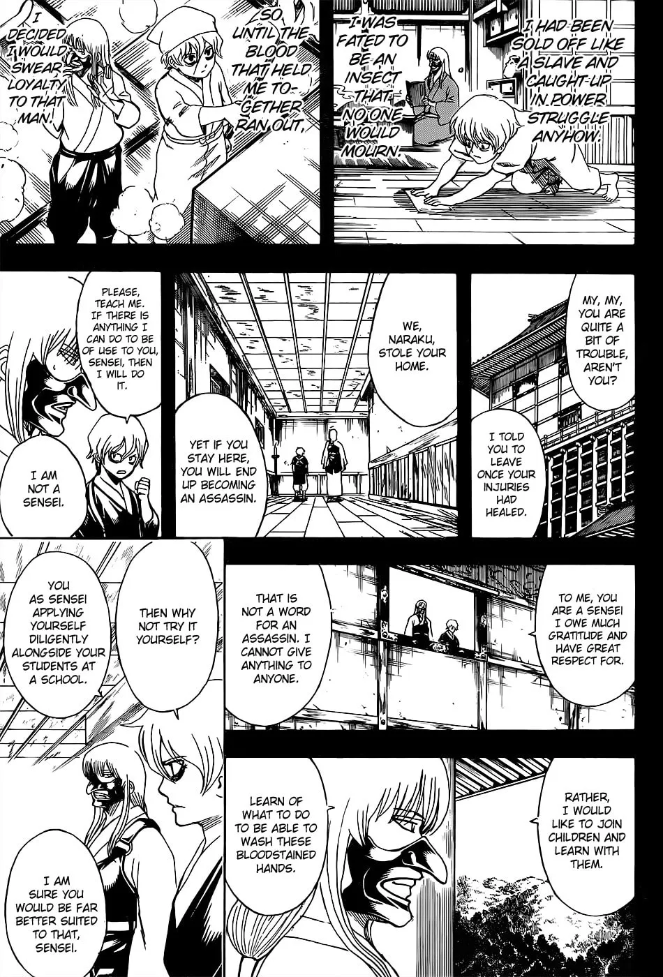 Read Gin Tama (Colored) chapter 590 image 12 on Lezhin