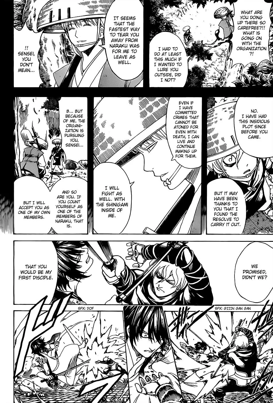 Read Gin Tama (Colored) chapter 590 image 15 on Lezhin