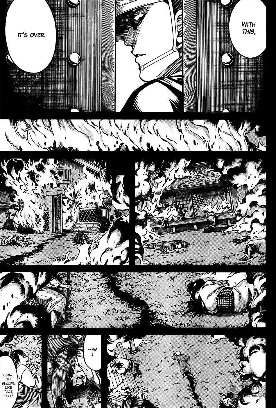 Read Gin Tama (Colored) chapter 590 image 2 on Lezhin