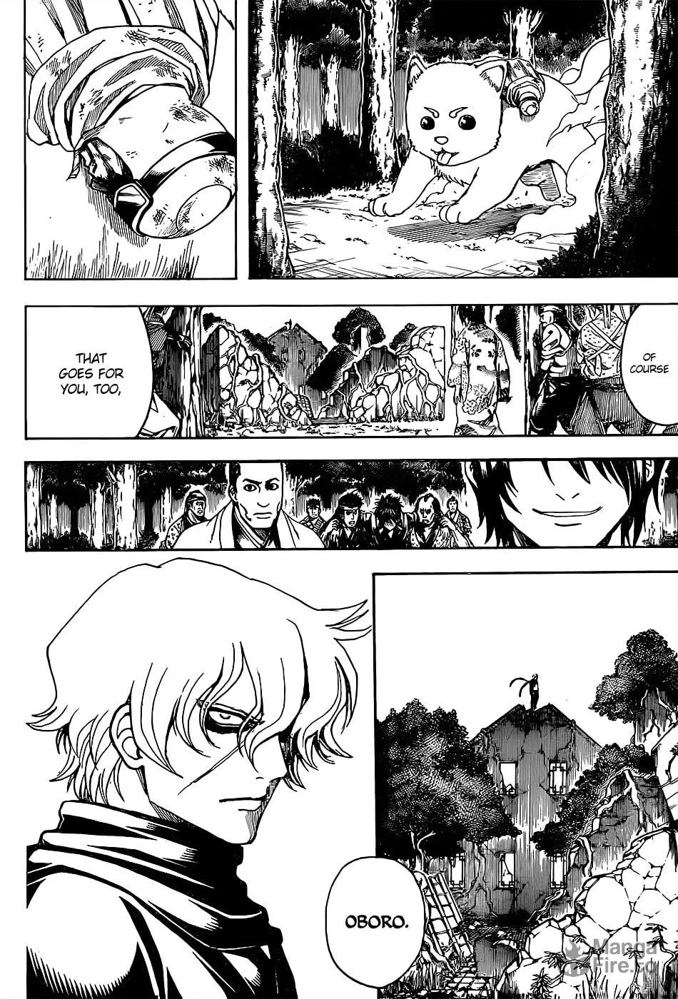 Read Gin Tama (Colored) chapter 590 image 5 on Lezhin