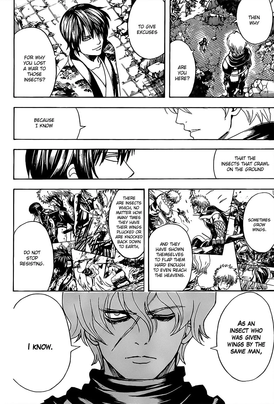 Read Gin Tama (Colored) chapter 590 image 7 on Lezhin