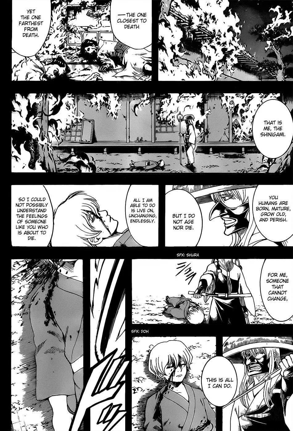 Read Gin Tama (Colored) chapter 590 image 9 on Lezhin