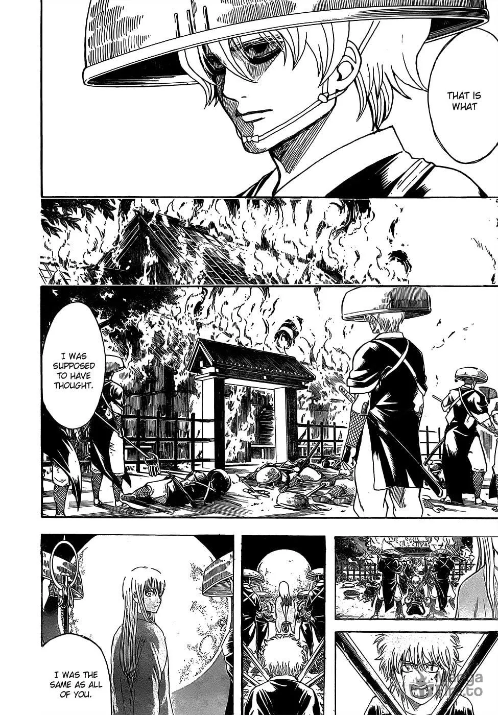Read Gin Tama (Colored) chapter 591 image 11 on Lezhin