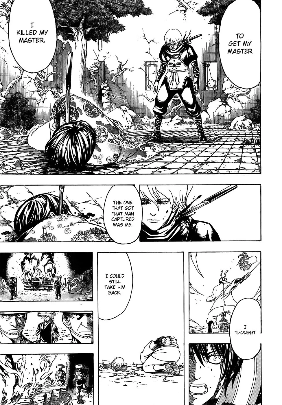 Read Gin Tama (Colored) chapter 591 image 12 on Lezhin