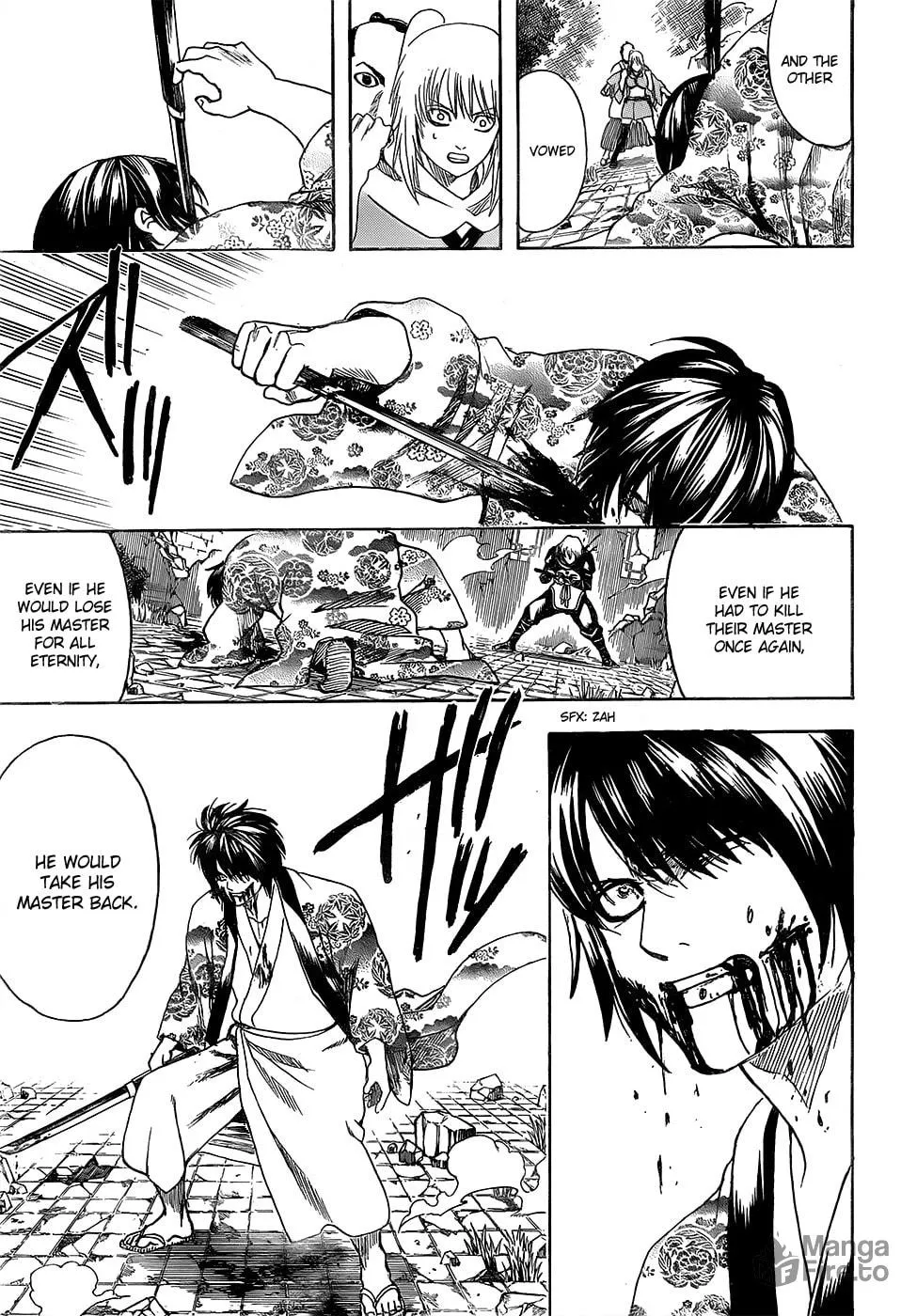 Read Gin Tama (Colored) chapter 591 image 14 on Lezhin
