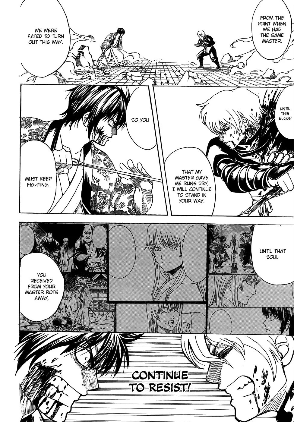 Read Gin Tama (Colored) chapter 591 image 15 on Lezhin