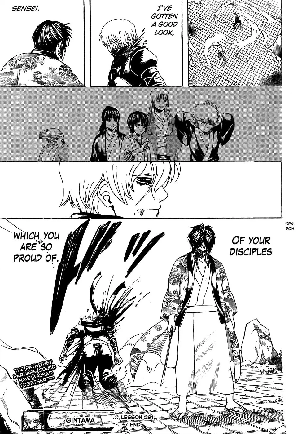 Read Gin Tama (Colored) chapter 591 image 18 on Lezhin