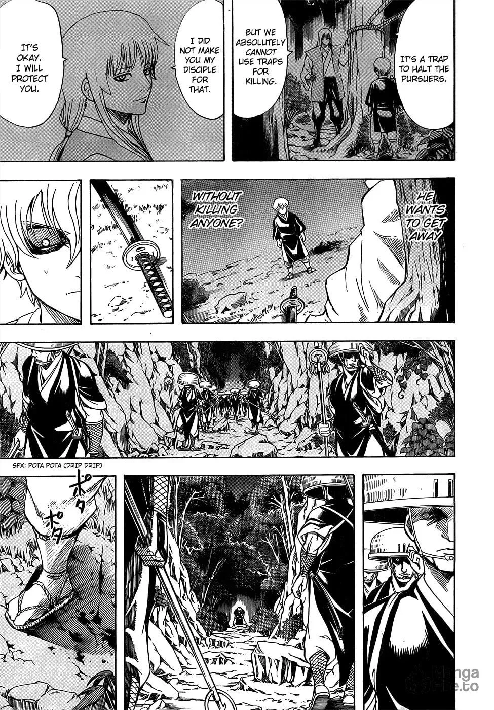 Read Gin Tama (Colored) chapter 591 image 2 on Lezhin