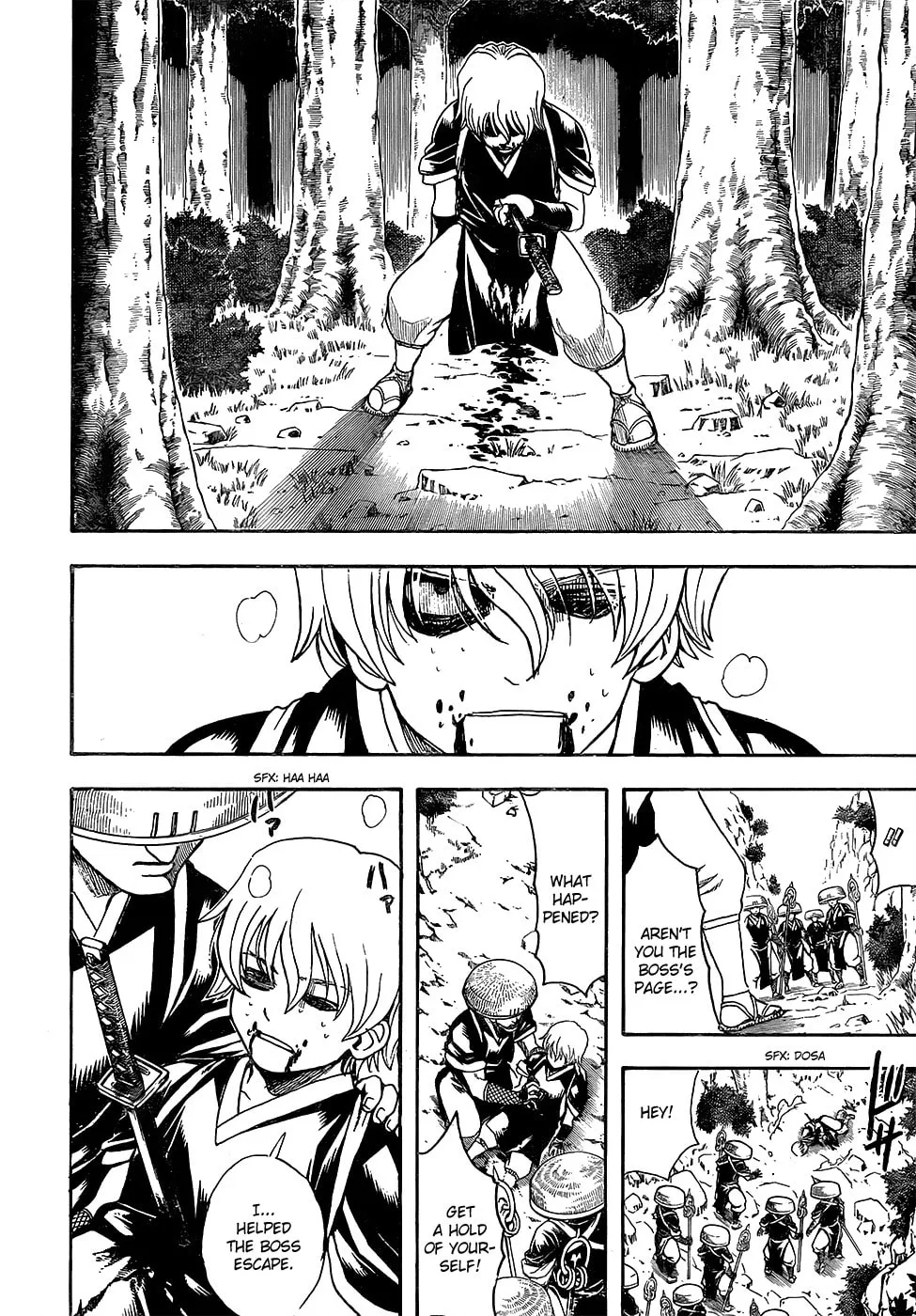 Read Gin Tama (Colored) chapter 591 image 3 on Lezhin