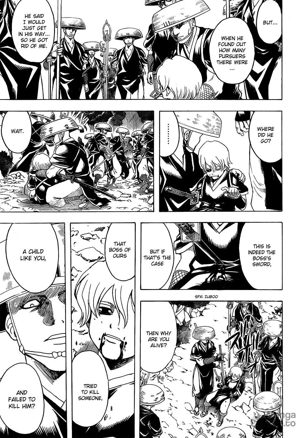 Read Gin Tama (Colored) chapter 591 image 4 on Lezhin