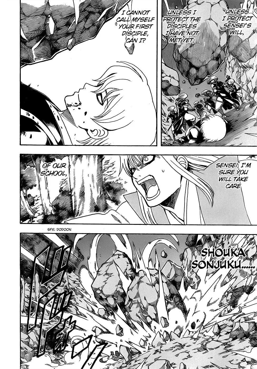 Read Gin Tama (Colored) chapter 591 image 7 on Lezhin