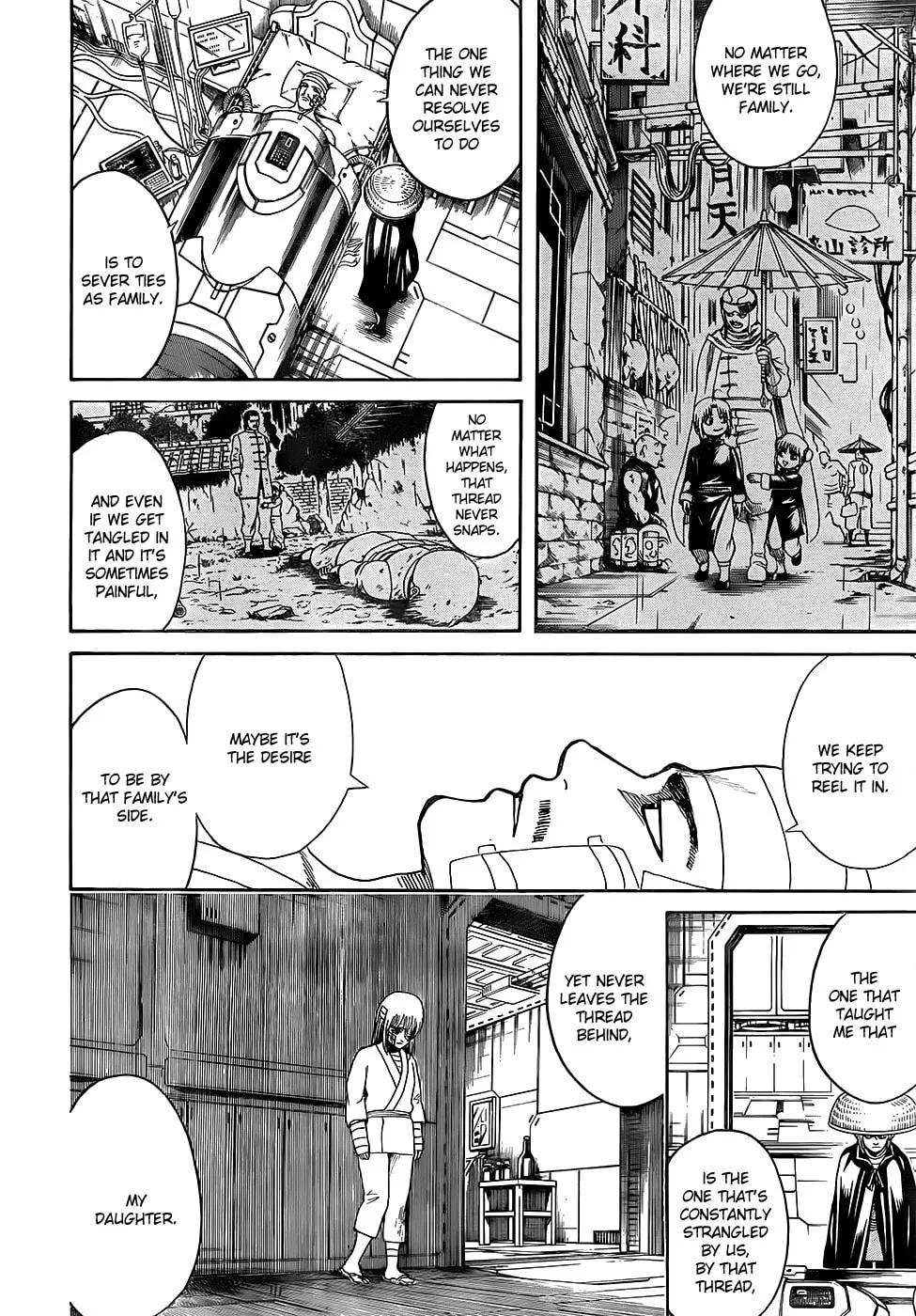 Read Gin Tama (Colored) chapter 592 image 13 on Lezhin
