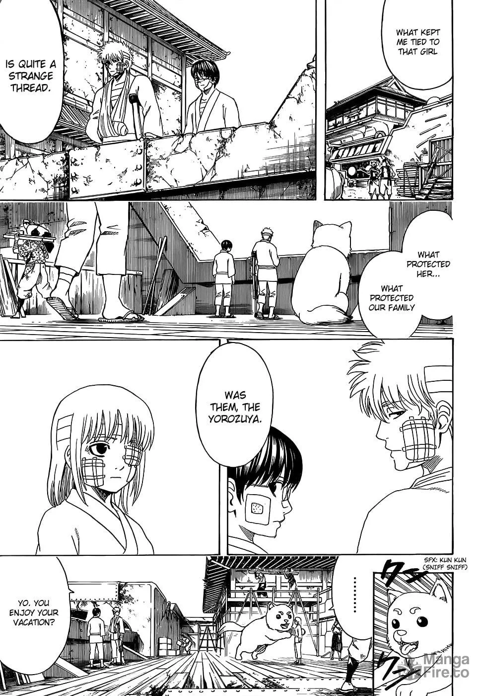 Read Gin Tama (Colored) chapter 592 image 14 on Lezhin
