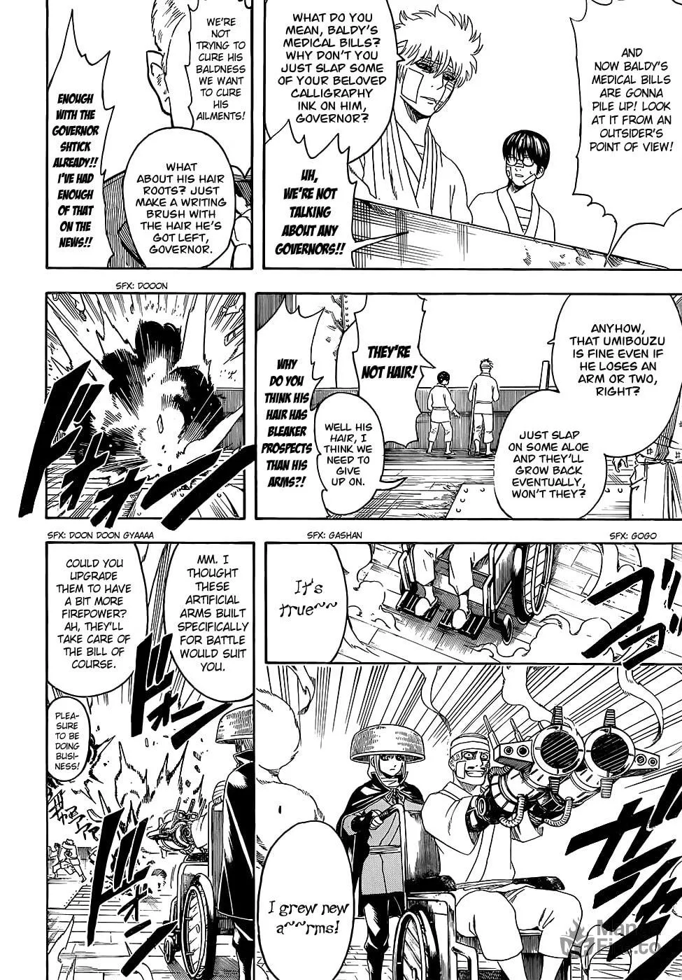Read Gin Tama (Colored) chapter 592 image 17 on Lezhin
