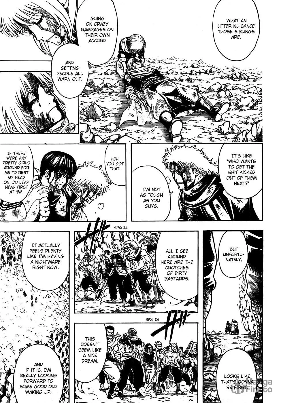Read Gin Tama (Colored) chapter 592 image 4 on Lezhin