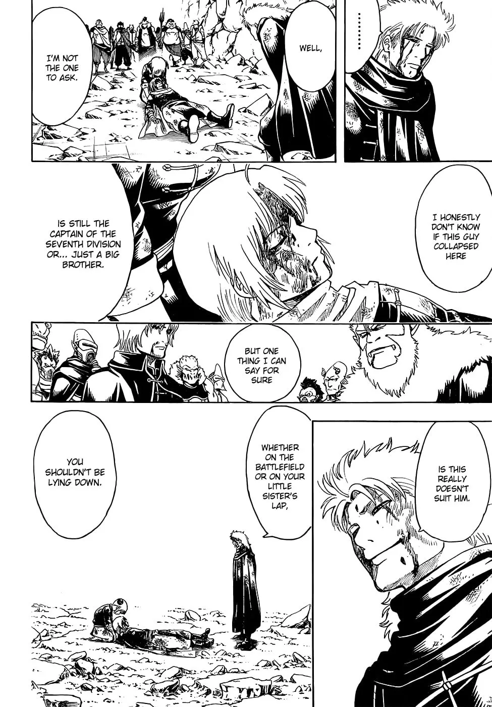 Read Gin Tama (Colored) chapter 592 image 7 on Lezhin