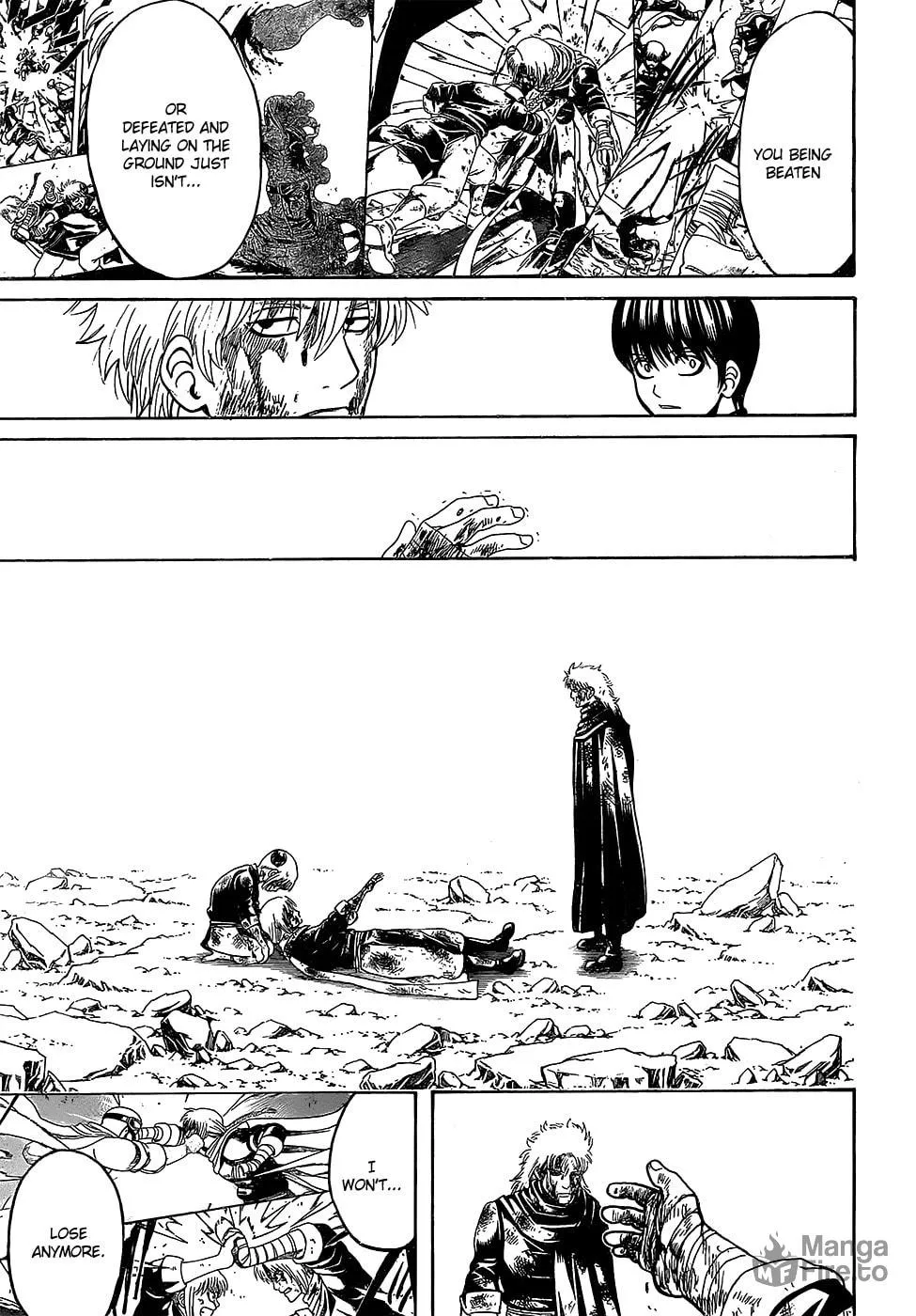Read Gin Tama (Colored) chapter 592 image 8 on Lezhin