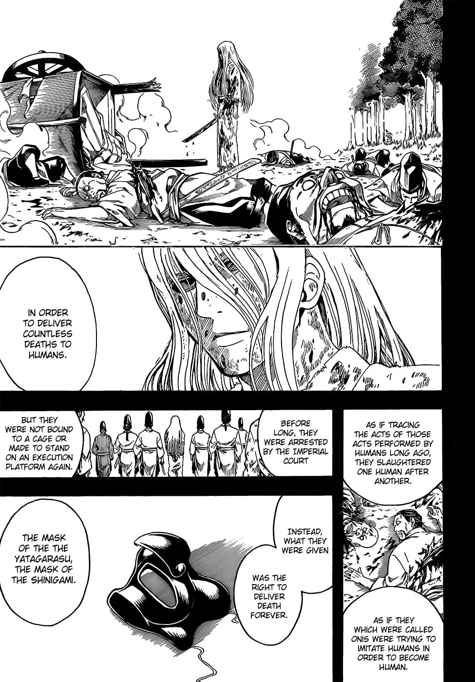 Read Gin Tama (Colored) chapter 593 image 10 on Lezhin