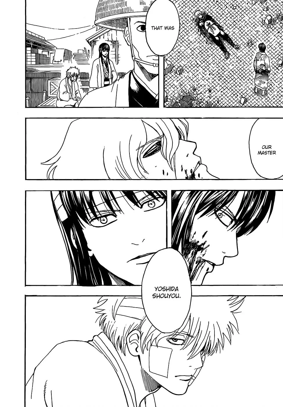 Read Gin Tama (Colored) chapter 593 image 13 on Lezhin