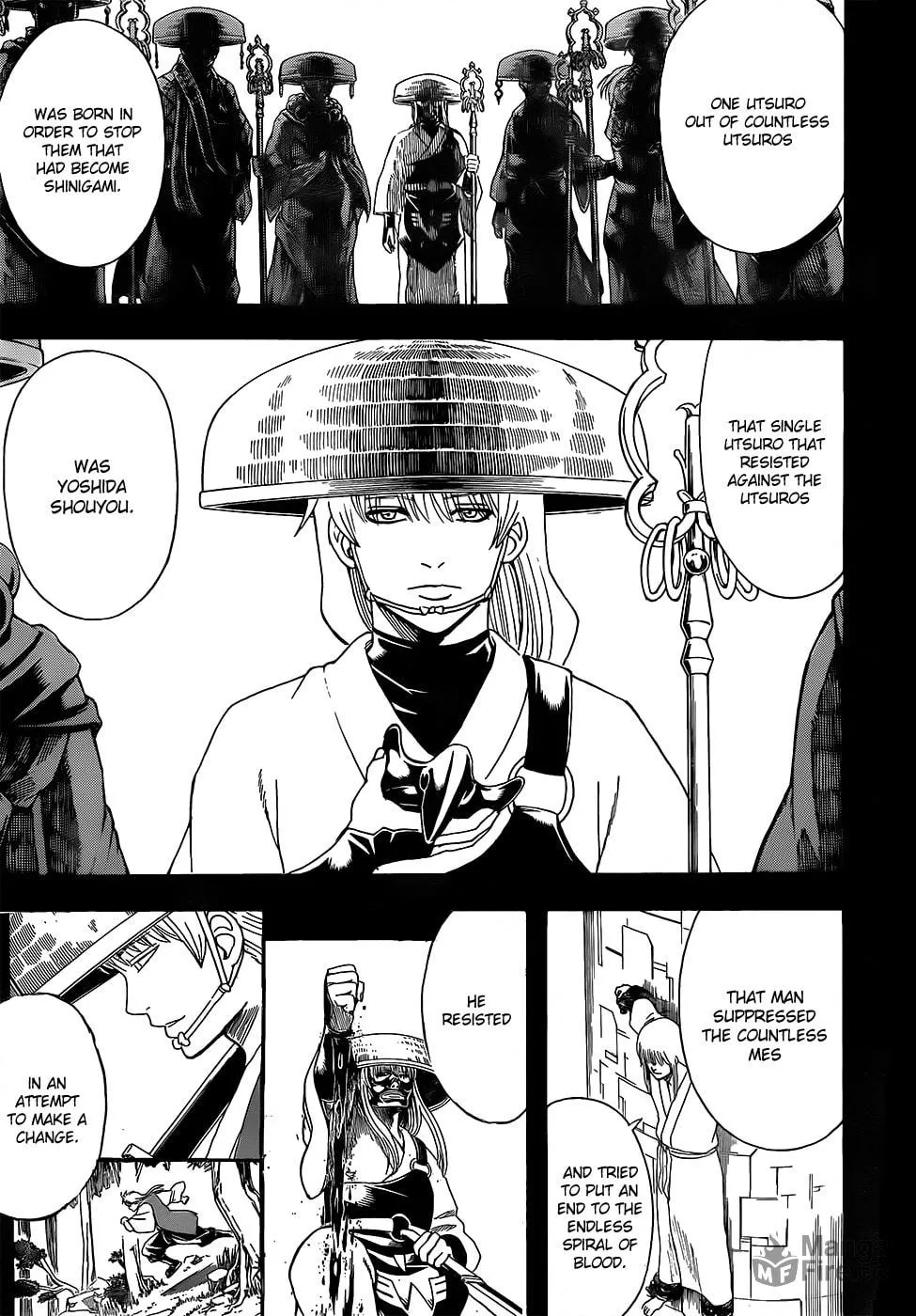 Read Gin Tama (Colored) chapter 593 image 14 on Lezhin
