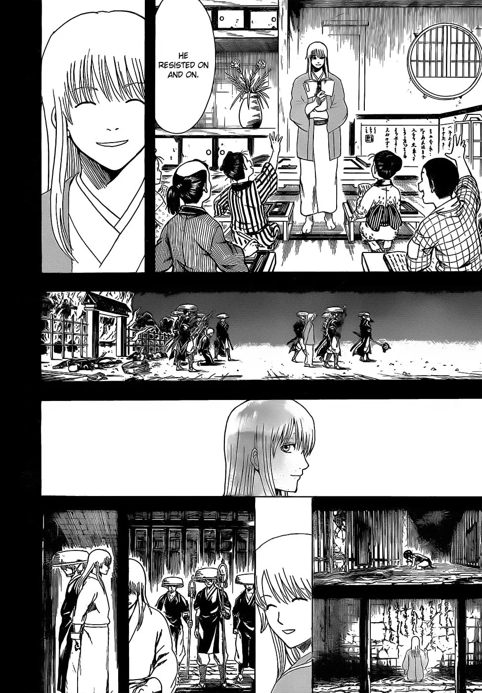 Read Gin Tama (Colored) chapter 593 image 15 on Lezhin