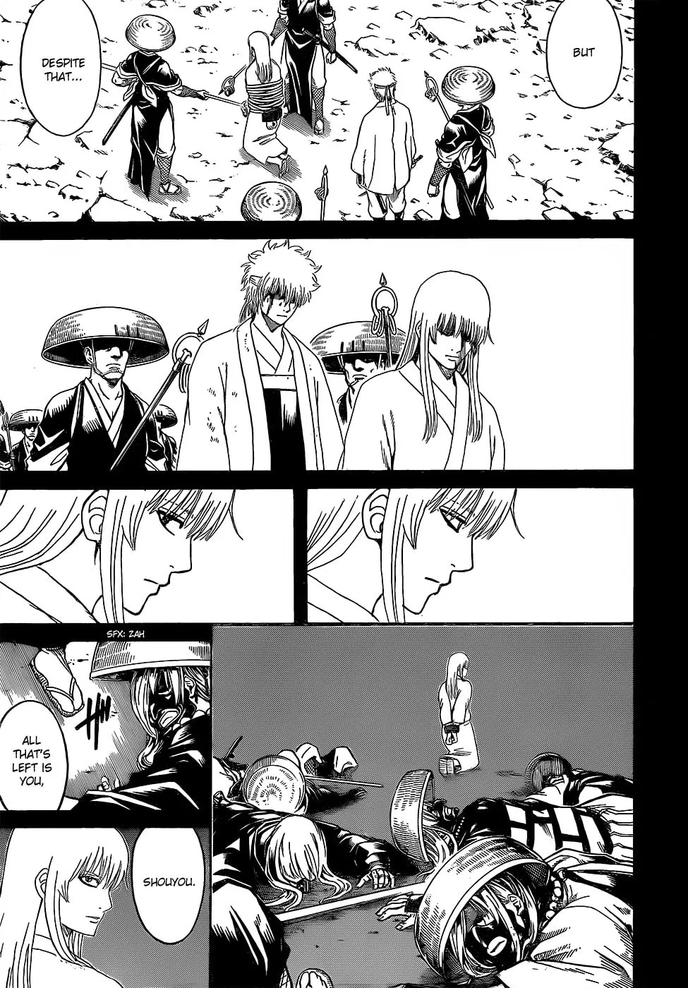 Read Gin Tama (Colored) chapter 593 image 16 on Lezhin