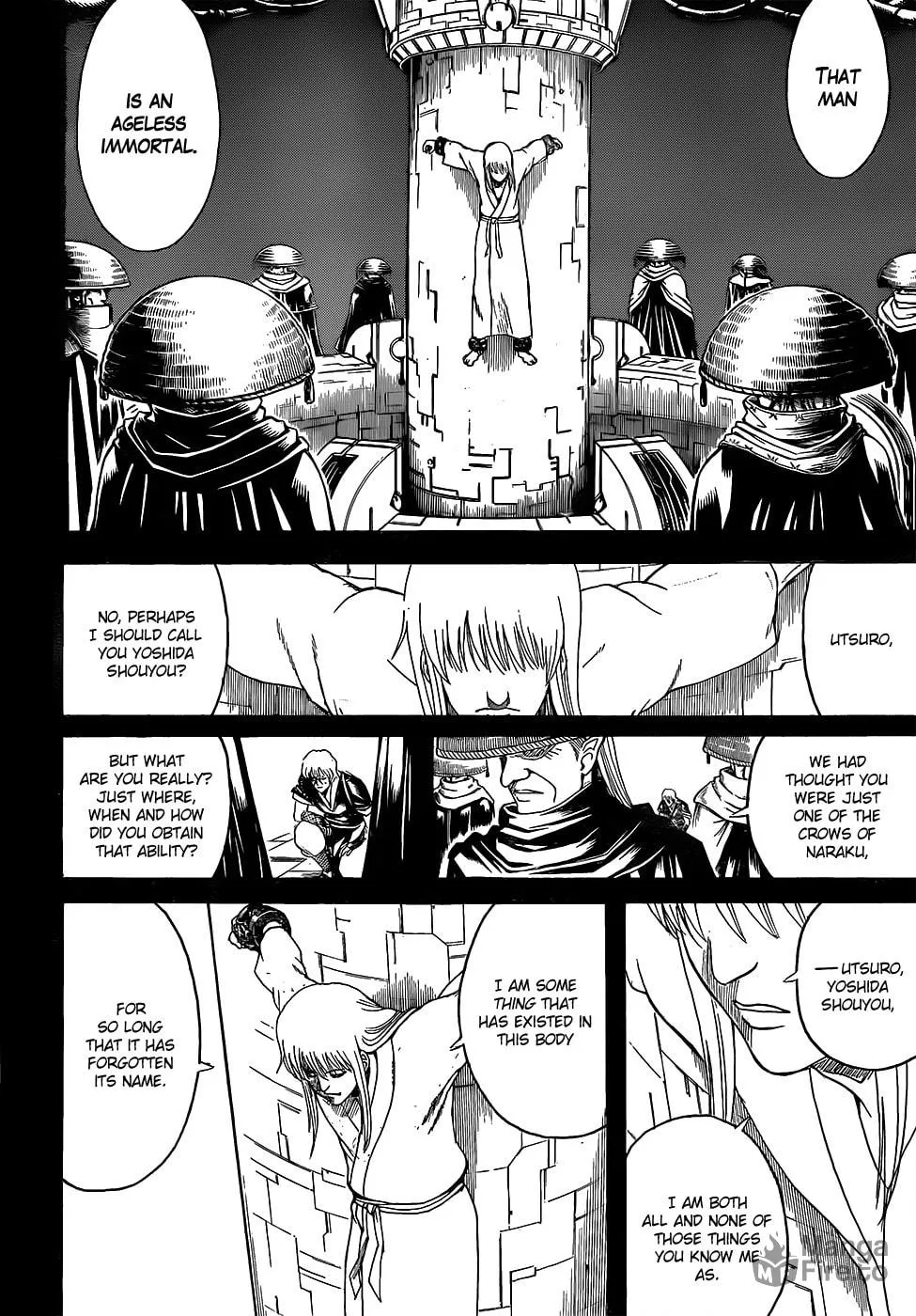 Read Gin Tama (Colored) chapter 593 image 5 on Lezhin