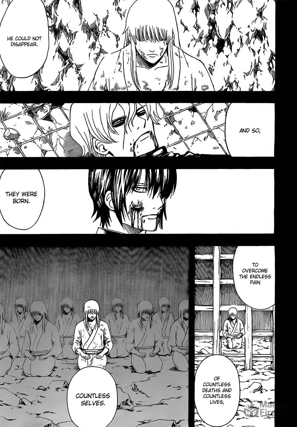 Read Gin Tama (Colored) chapter 593 image 8 on Lezhin