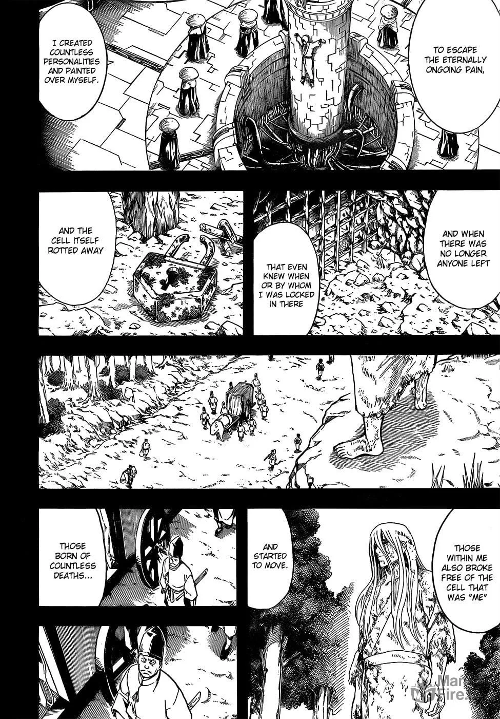 Read Gin Tama (Colored) chapter 593 image 9 on Lezhin