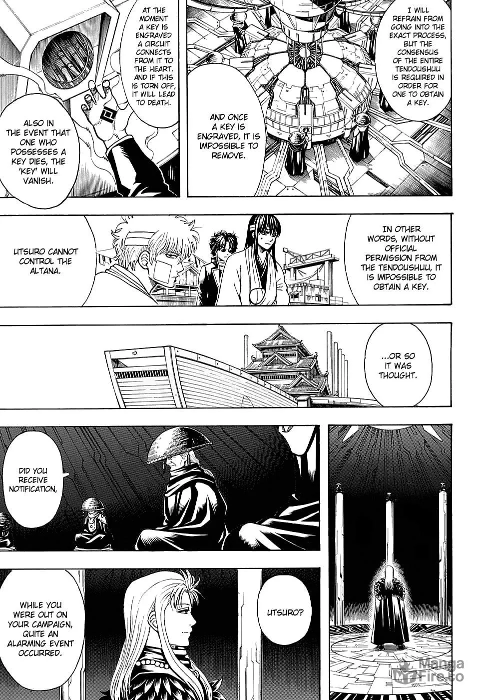 Read Gin Tama (Colored) chapter 594 image 11 on Lezhin