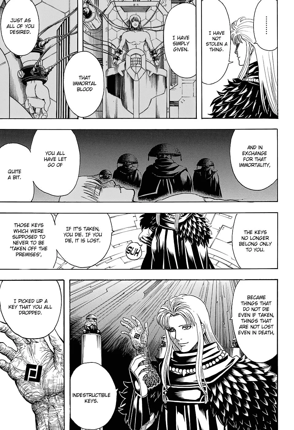 Read Gin Tama (Colored) chapter 594 image 15 on Lezhin