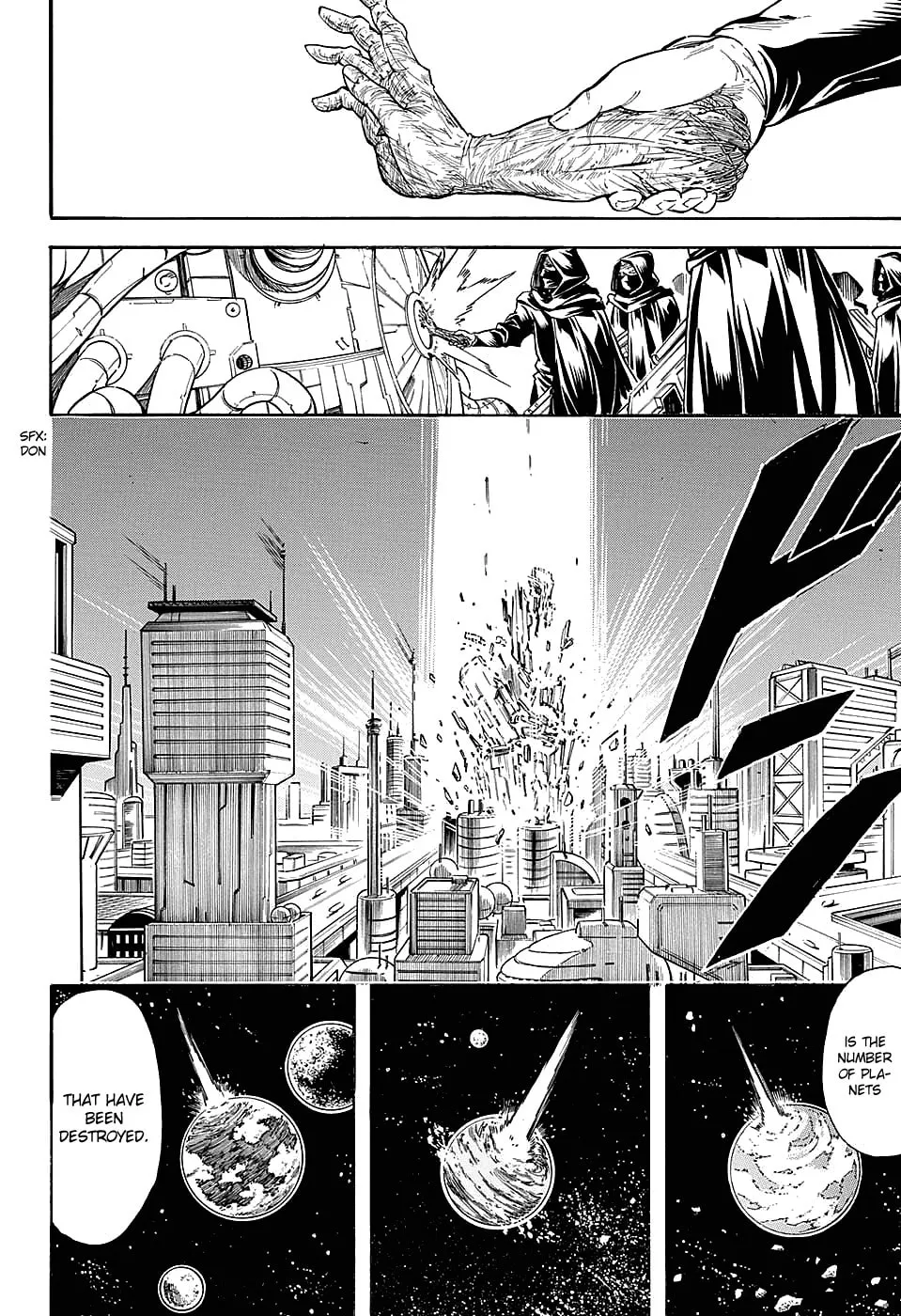 Read Gin Tama (Colored) chapter 594 image 18 on Lezhin